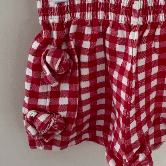 Girls 2pc Cherry Shirt & Shorts - Picture 4 of 4
